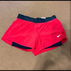 Nike running shorts